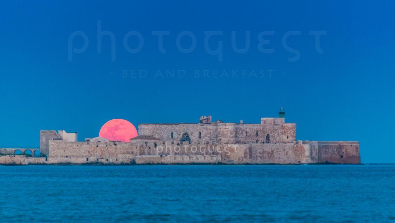 Photoguest B&B Syracuse Exteriér fotografie